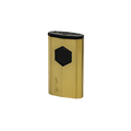 
Vector Icon III Electric Quadruple Flame Torch Lighter Gold Satin