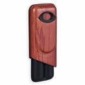 Lotus  2-Stick Cigar Case w/Cutter Gift Set - Wood Print Finish Smoking Accessories Lotus   
