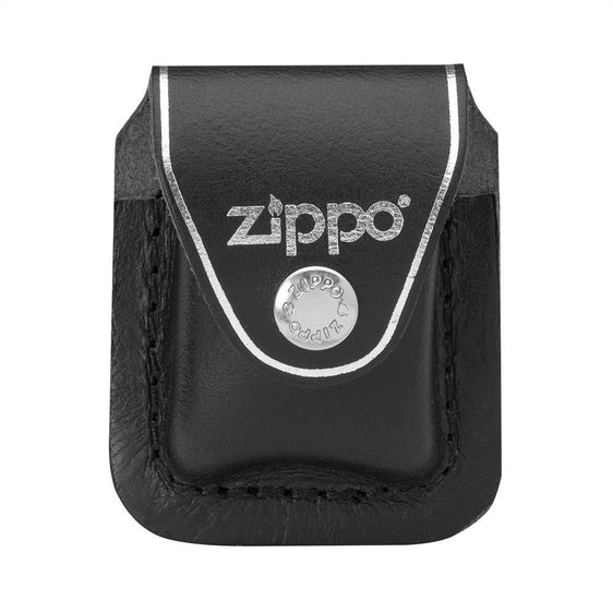 Zippo Black Lighter Pouch Clip Zippo Zippo   