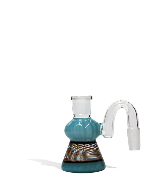 Multi Colored Glass Ash Catcher - 4 Inch