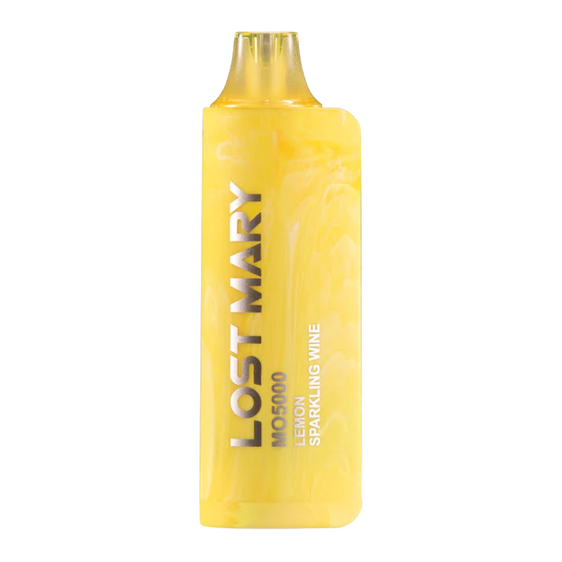 Lost Mary - MO5000 Disposable Vape Vape Juice ELFBAR Lemon Sparkling Wine  