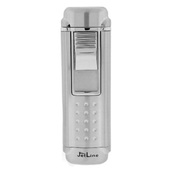 
Jetline Magna Quadruple Torch Lighter - Silver