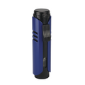 Vector Maxtech Single Flame Torch Lighter Lighter Vector Blue Matte  