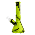 Eyce Mini Beaker - Silicone Water Pipe Cannabis Accessories Eyce Creature Green  