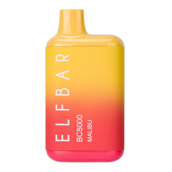 ELFBAR BC5000 - Disposable 13ml 5% Vape Juice ELFBAR Malibu  