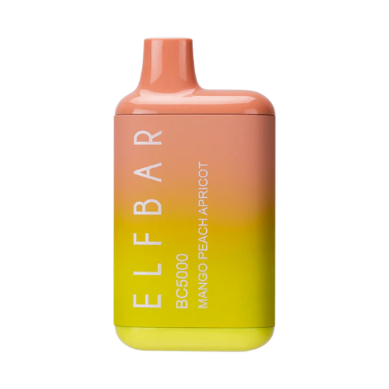 ELFBAR BC5000 - Disposable 13ml 5% Vape Juice ELFBAR Mango Peach Apricot (Special Edition)  