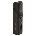 Lotus Monarch Quad Flame with Cigar Rest & Punch Lighter Lotus Black  