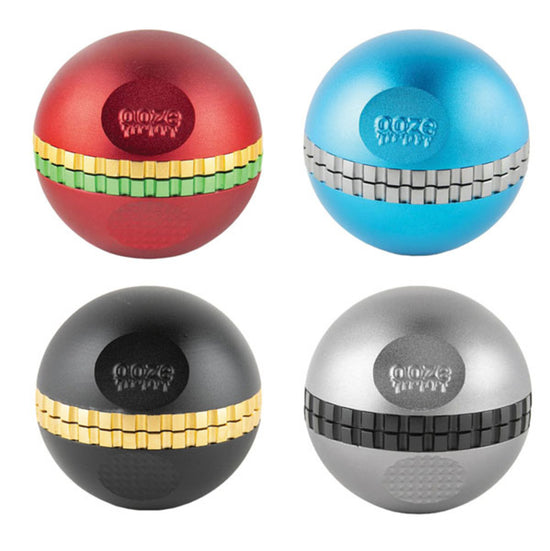 Ooze Saturn Globe Grinder - 4pc
