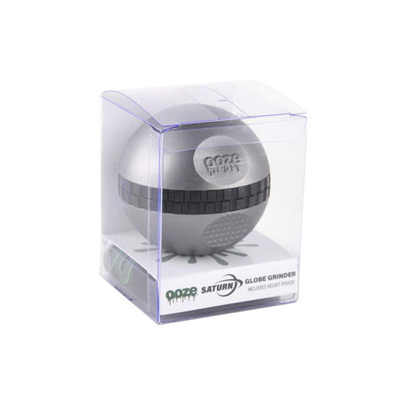 Ooze Saturn Globe Grinder - 4pc Cannabis Accessories Ooze   