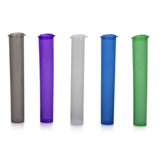 Ooze Blunt Tube Storage Container - 5 Pack Cannabis Accessories Ooze   