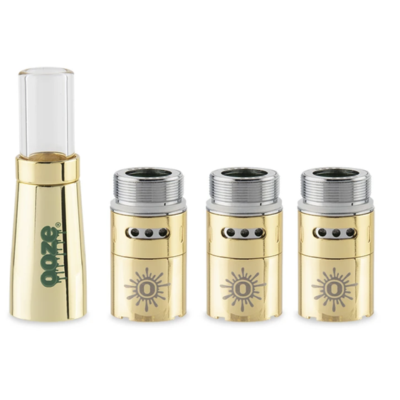 Ooze Fusion Atomizer Attachment Vaporizers Ooze GOLD  