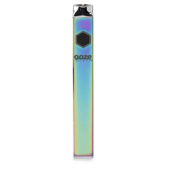 Ooze Quad 510 Thread 500 mAh Square Vape Pen Battery + USB Charger Vaporizers Ooze   