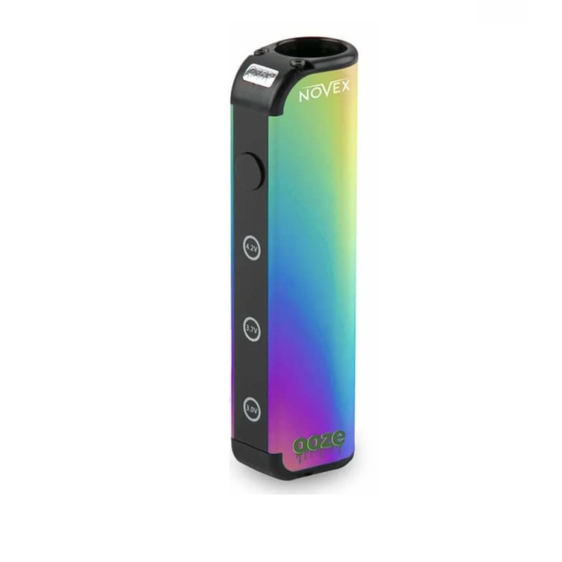 Ooze Novex Extract Vape Battery - 650mAh Vaporizers Ooze Rainbow  