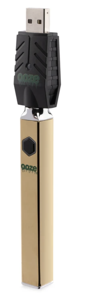 Ooze Twist Slim Pen Battery with Smart USB - Vape Juice Depot