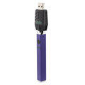 Ooze Quad 510 Thread 500 mAh Square Vape Pen Battery + USB Charger Vaporizers Ooze Ultra Purple  