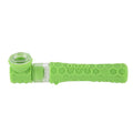 Ooze Hand Pipe - Piper Cannabis Accessories Ooze Green  