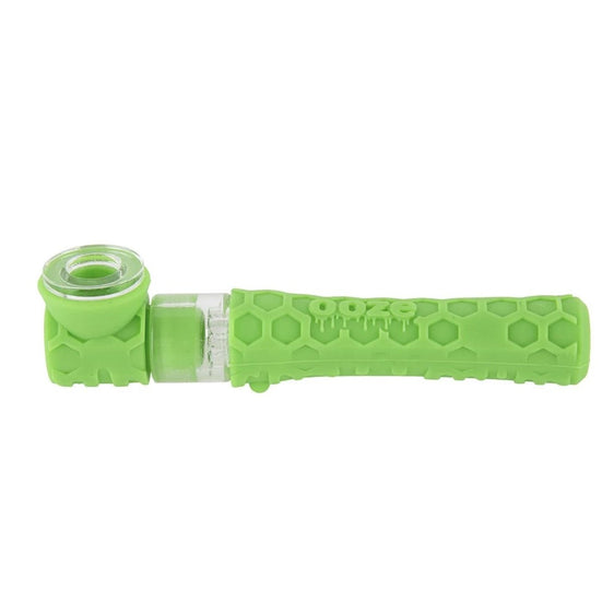 Ooze Hand Pipe - Piper Cannabis Accessories Ooze Green  