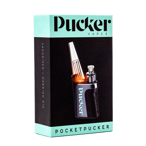 Pucker Pocket Pucker - Concentrate Vaporizer Vaporizers Pucker   