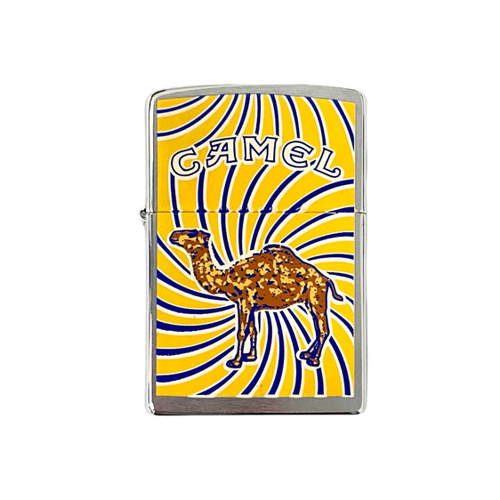 Zippo Lighter - 2015 Camel Canvas Zippo Zippo   