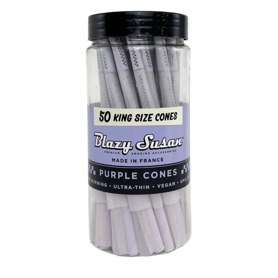 Blazy Susan King Size Pre-Rolled Cones - 50 Count