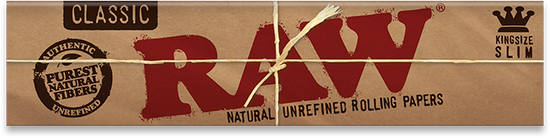 RAW Classic Kingsize Slims Rolling Papers