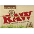 RAW Organic Rolling Papers - 1½ Cannabis Accessories Raw 6 Pack  