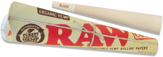 RAW Organic 1¼ Cones