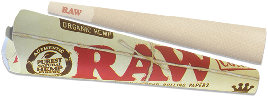 RAW Organic Kingsize Cones