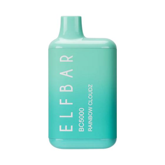 ELFBAR BC5000 - Disposable 13ml 5% Vape Juice ELFBAR Rainbow Cloudz (Special Edition)  