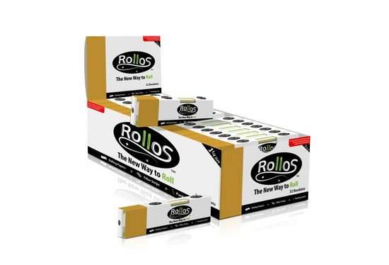 Rollos Rolling Paper Gold Edition (1-1/4)