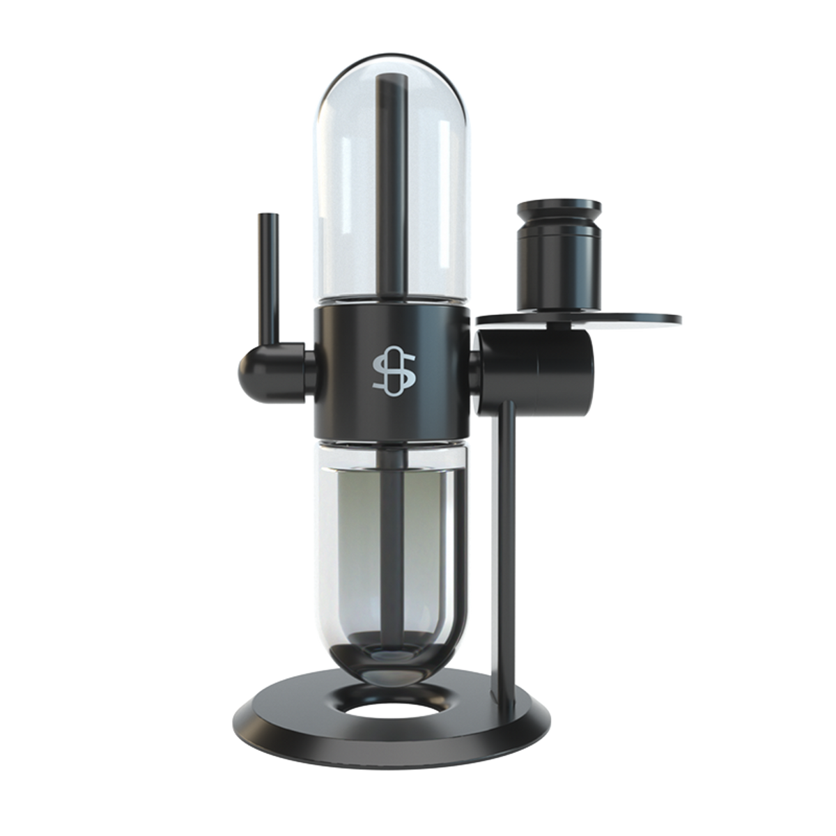 Stündenglass Gravity Hookah V2 Multi-Use Pipe | Lighter USA