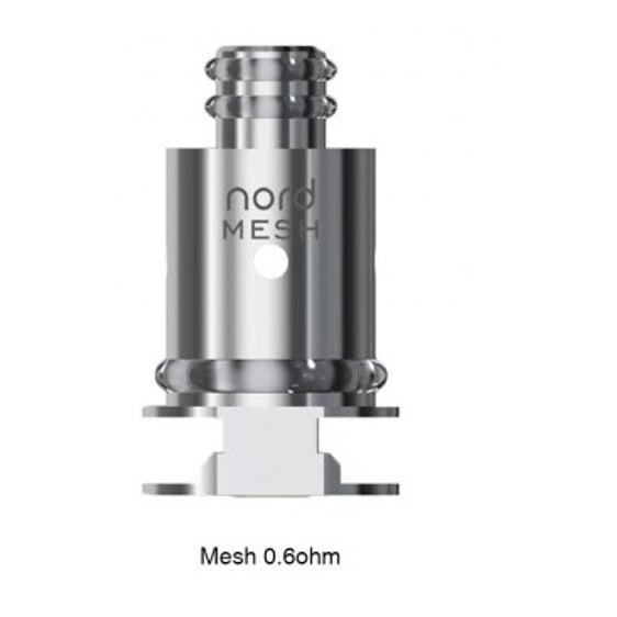 Smok Nord Coils - 5 Pack E-Cigs SMOK 0.6 ohm Mesh Coil  