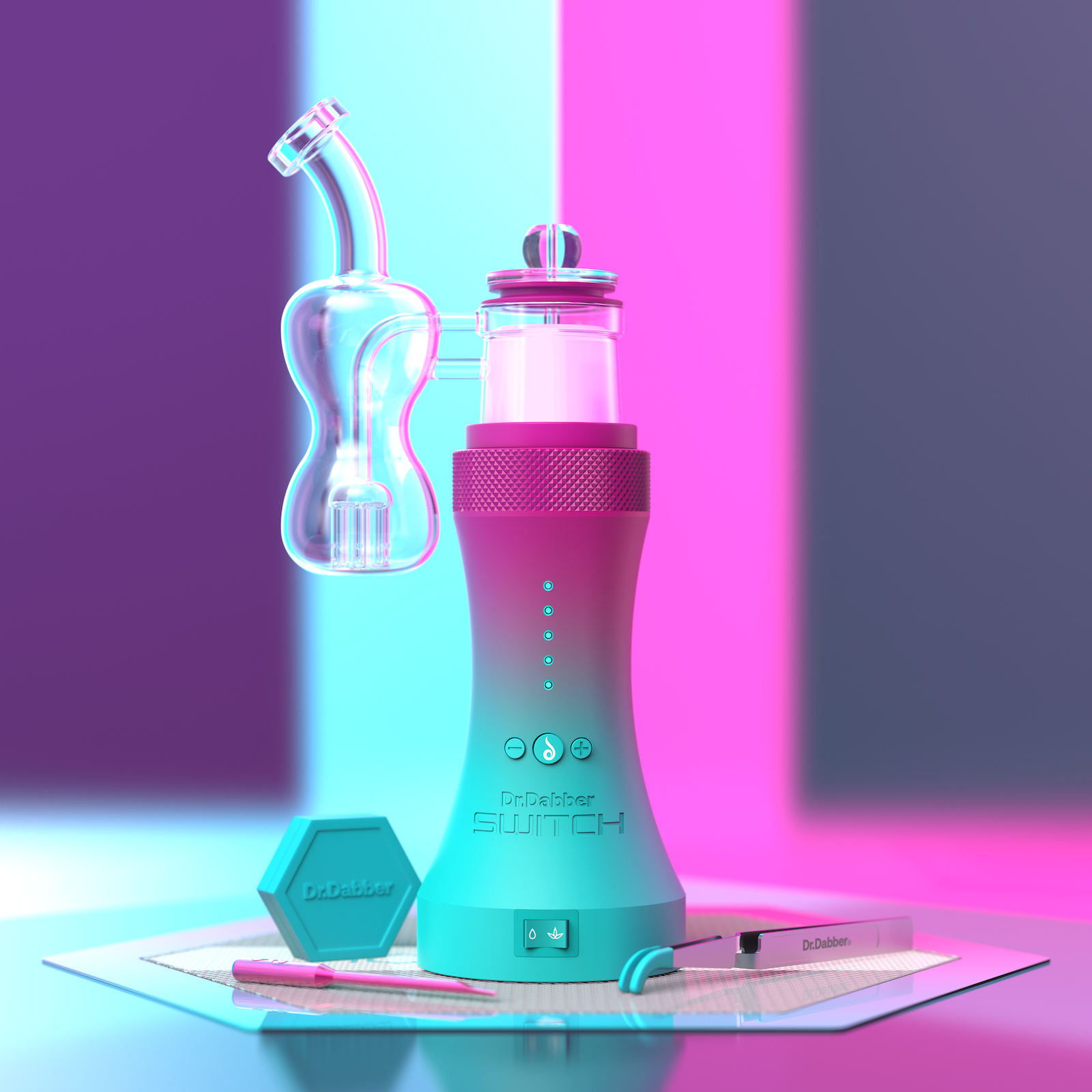 Dr. Dabber Switch Vaporizer Free Shipping & Free Gift Lighter USA