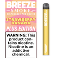 Breeze Smoke Plus - Disposable Pod Device Vape Juice Breeze Smoke Strawberry Banana  