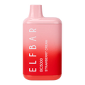 ELFBAR BC5000 - Disposable 13ml 5% Vape Juice ELFBAR Strawberry Cream  