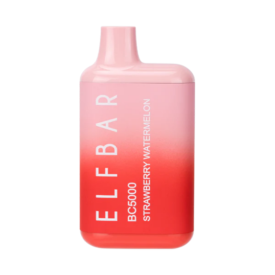 ELFBAR BC5000 - Disposable 13ml 5% Vape Juice ELFBAR Strawberry Watermelon (Special Edition)  