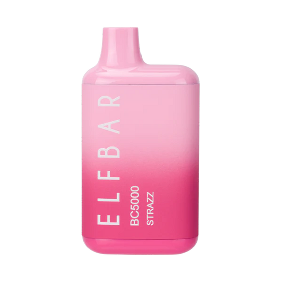 ELFBAR BC5000 - Disposable 13ml 5% Vape Juice ELFBAR Strazz (Special Edition)  