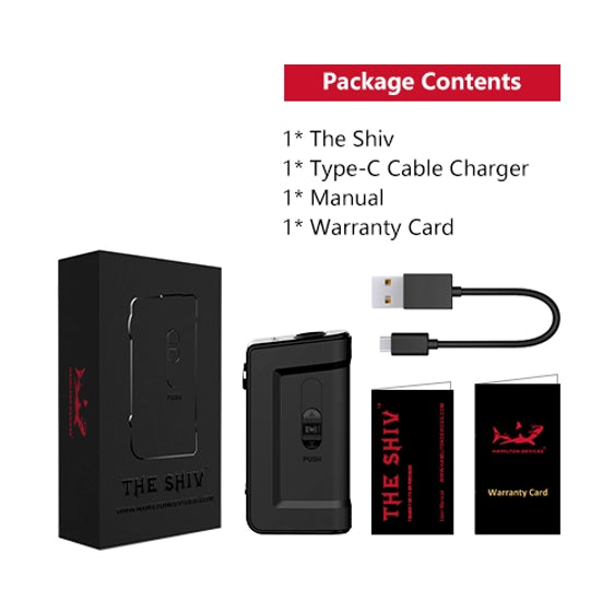 Hamilton Devices Shiv Switchblade 510 Vape Battery | Lighter USA Hamilton Devices Shiv Switchblade 510 Vape Battery | Lighter USA