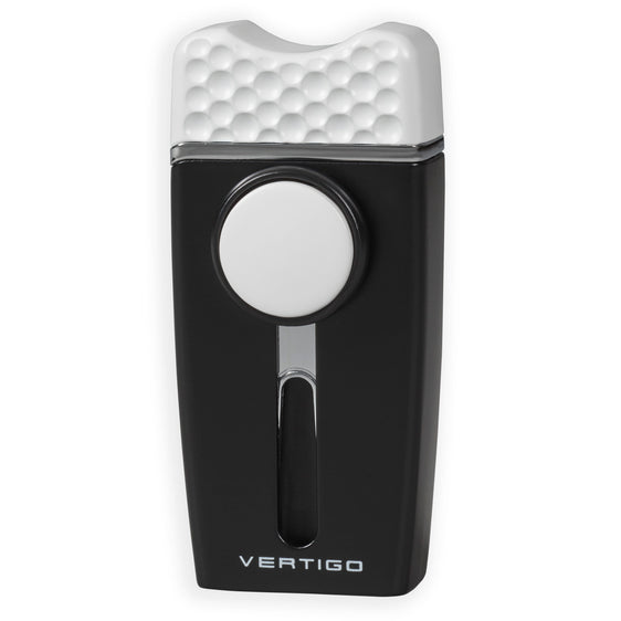 Vertigo Tee Time Golf Single Flame Torch Lighter Lighter Vertigo Black Matte  