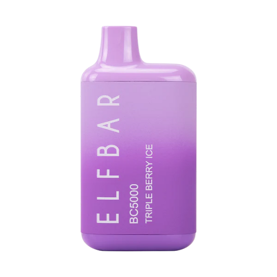 ELFBAR BC5000 - Disposable 13ml 5% Vape Juice ELFBAR Triple Berry Ice  