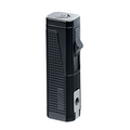 Vector Urbano Triple Flame Torch Lighter with Cigar Punch Lighter Vector Black Matte  