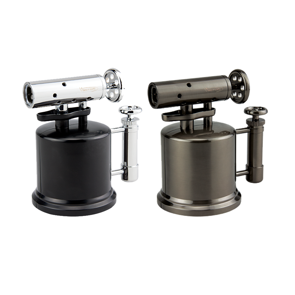 Vector Quadpump Table Top Lighter | Lighter USA