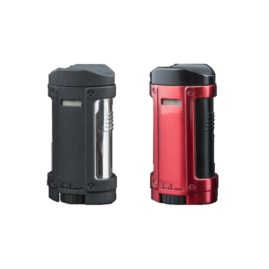 Jetline Bugle Master Quadruple Table Top Torch Lighter