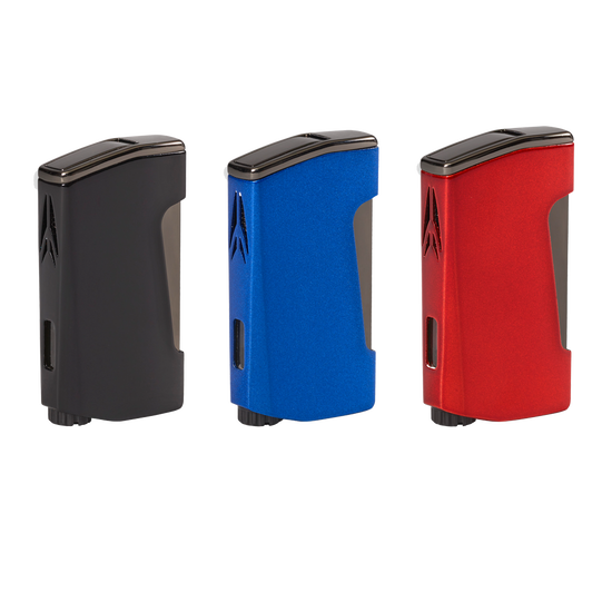 Lotus Chroma Dual Flame Lighter w/ Punch