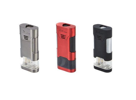 Jetline Mongoose Triple Flame Torch Lighter