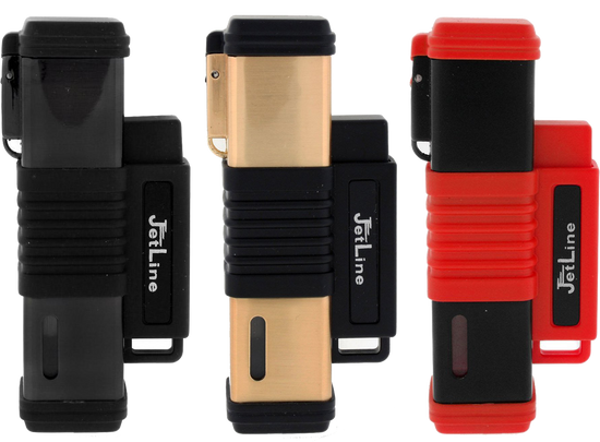 Jetline New York Quad Torch Lighter