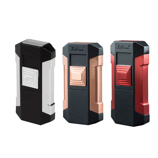 Jetline Luxe Double Flame Torch Lighter
