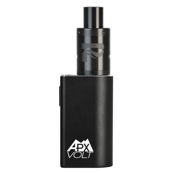 Pulsar APX Volt V3 - Wax Vaporizer Vaporizers Pulsar Blackout(Metal Mouthpiece)  