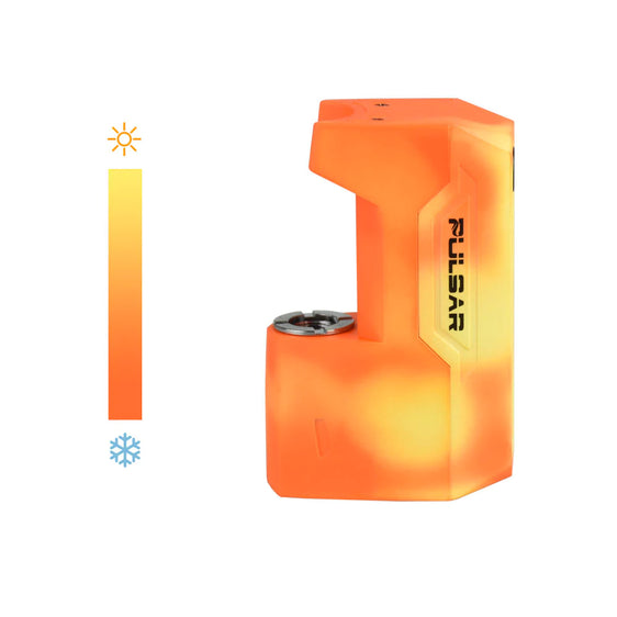 Pulsar GiGi H2O - Cartridge Battery with Water Pipe Adapter Vaporizers Pulsar Thermo Orange Yellow  