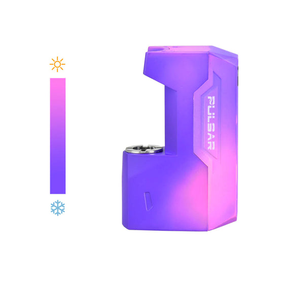 Pulsar GiGi H2O - Cartridge Battery with Water Pipe Adapter Vaporizers Pulsar Thermo Purple Pink  